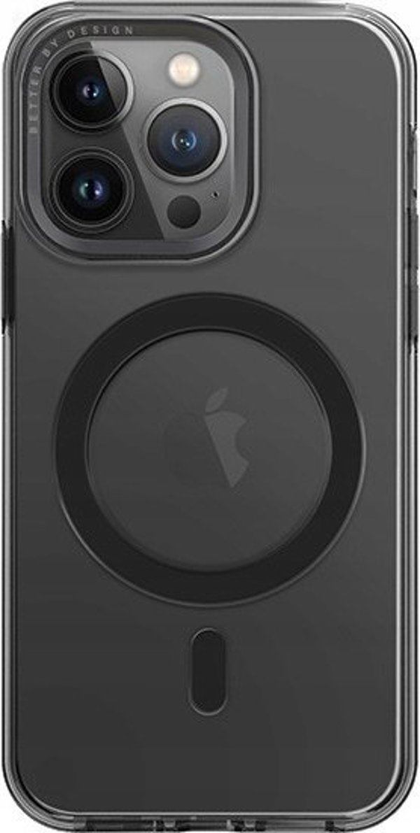 Uniq UNIQ θήκη Calio iPhone 15 Pro 6.1" Magclick Φόρτιση γκρι/καπνιστό γκρι