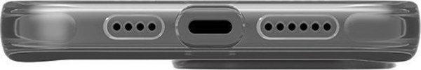 Uniq UNIQ θήκη Calio iPhone 15 Pro 6.1" Magclick Φόρτιση γκρι/καπνιστό γκρι