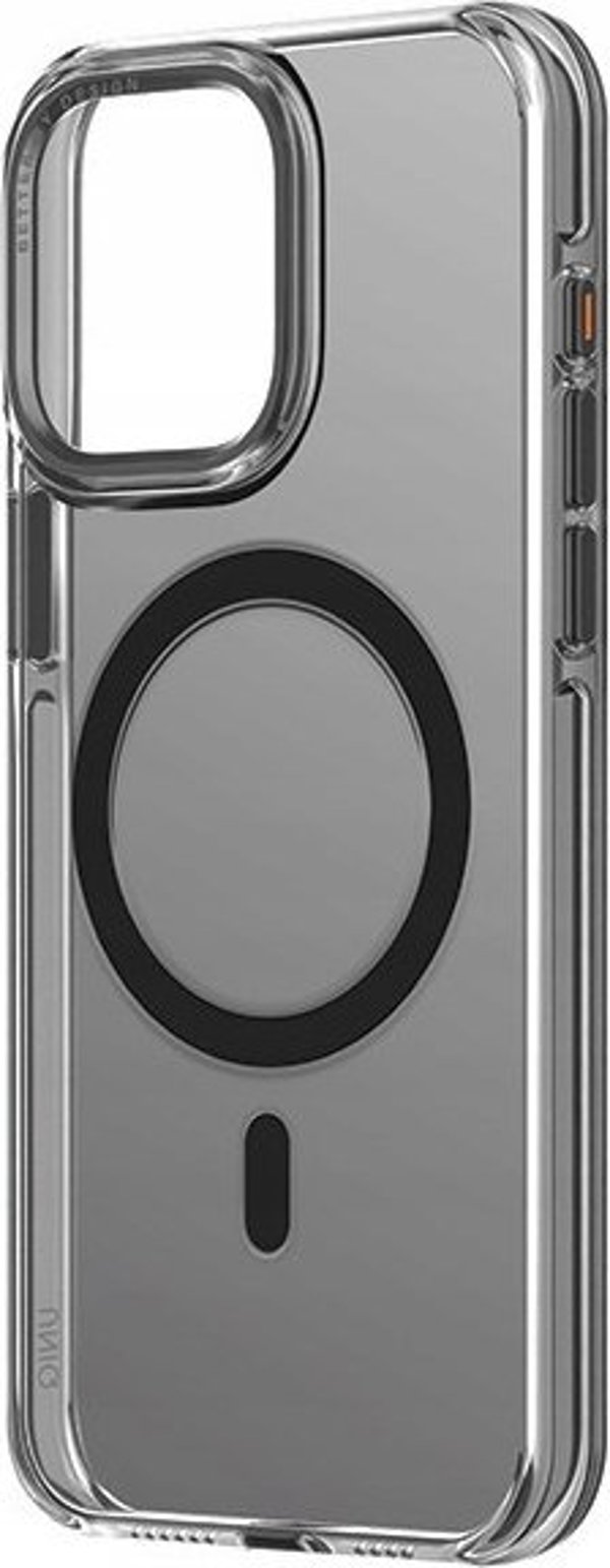 Uniq UNIQ θήκη Calio iPhone 15 Pro 6.1" Magclick Φόρτιση γκρι/καπνιστό γκρι