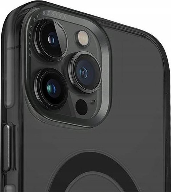Uniq UNIQ θήκη Calio iPhone 15 Pro 6.1" Magclick Φόρτιση γκρι/καπνιστό γκρι