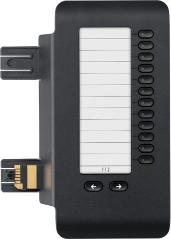 Unify OpenScape Key Module 600, Επέκταση Πλήκτρων για CP600, Μαύρο