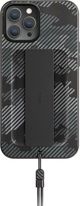 Uniq UNIQ θήκη Heldro iPhone 12/12 Pro 6,1" μαύρο καμουφλάζ/charcoal camo Αντιμικροβιακό