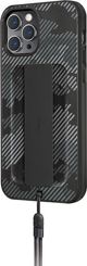 Uniq UNIQ θήκη Heldro iPhone 12/12 Pro 6,1" μαύρο καμουφλάζ/charcoal camo Αντιμικροβιακό