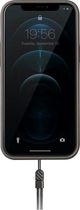 Uniq UNIQ θήκη Heldro iPhone 12/12 Pro 6,1" μαύρο καμουφλάζ/charcoal camo Αντιμικροβιακό