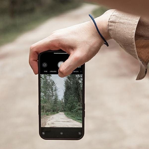 Uniq UNIQ θήκη Heldro iPhone 12/12 Pro 6,1" μαύρο καμουφλάζ/charcoal camo Αντιμικροβιακό