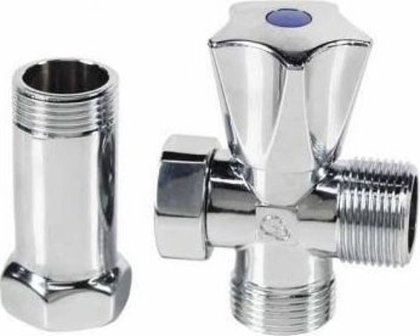 Unimet ΓΩΝΙΑΚΗ ΒΑΛΒΙΔΑ ΜΕ ΕΠΕΚΤΑΣΗ 3-ΕΞΟΔΩΝ 3/4*3/4*3/4