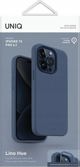 Uniq UNIQ Lino Hue iPhone 15 Pro 6.1" case Magclick Charging navy blue/navy blue
