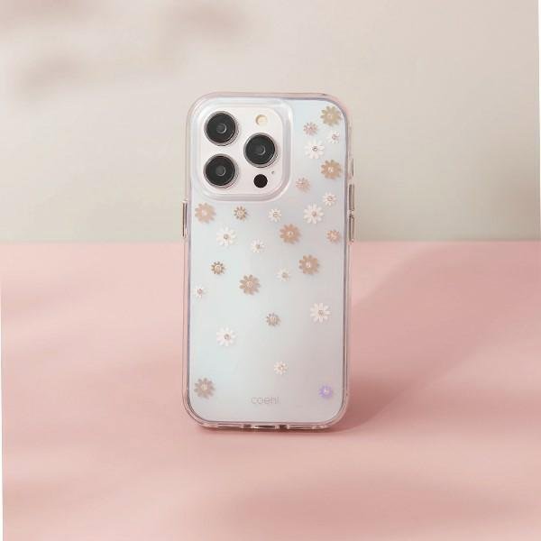 Uniq Etui UNIQ Coehl Aster Apple iPhone 14 Pro Max ροζ/ανοιξιάτικο ροζ