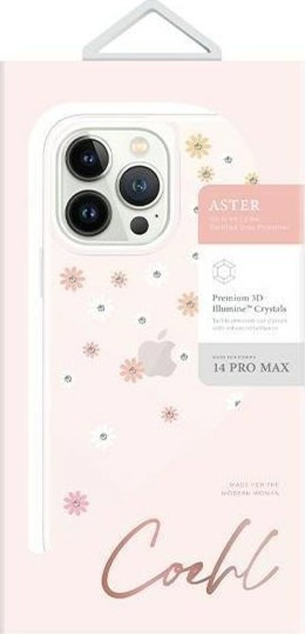 Uniq Etui UNIQ Coehl Aster Apple iPhone 14 Pro Max ροζ/ανοιξιάτικο ροζ