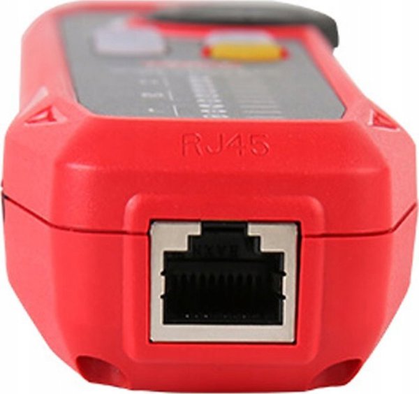 Καθολικός ελεγκτής καλωδίων δικτύου, RJ45, RJ11, coax, 500m, POE 802.3AF, 802.3 AT, 802.3BT, Έλεγχος θυρών Ethernet| UNIT