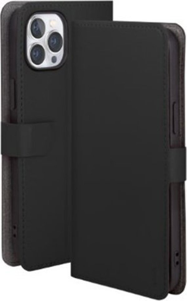 Uniq UNIQ θήκη βιβλίου Journa iPhone 14 Pro 6,1" μαύρο/μεσάνυχτα μαύρο