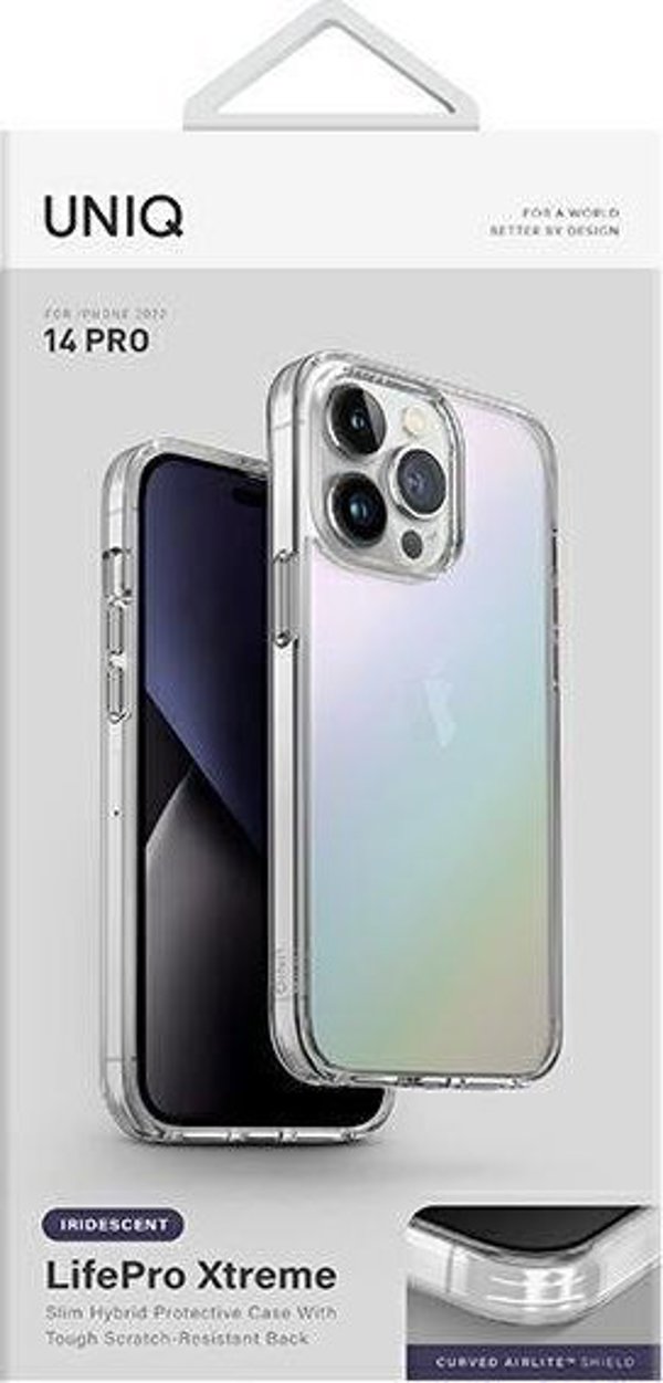 Uniq Θήκη UNIQ LifePro Xtreme Apple iPhone 14 Pro οπάλ/ιριδίζον