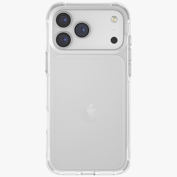 UNIQ Lifepro Xtreme Θήκη για iPhone 17 Pro Max Διαφανής