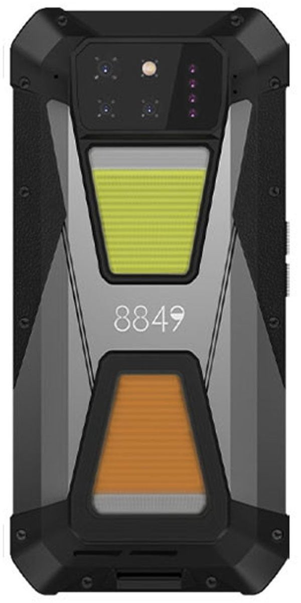 Τηλέφωνο Unihertz Tank 3S 5G, 256/12 GB, μαύρο/γκρι