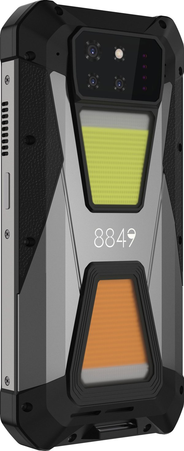 Τηλέφωνο Unihertz Tank 3S 5G, 256/12 GB, μαύρο/γκρι