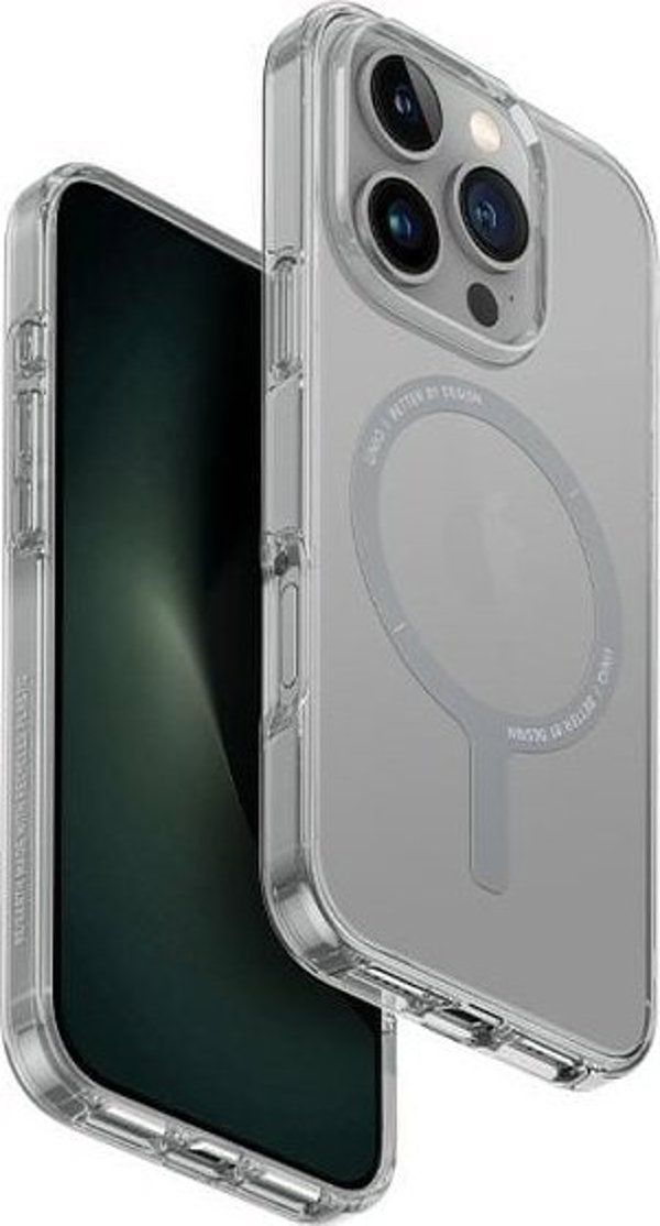 Uniq UNIQ θήκη Clario iPhone 16 Pro 6.3" Magclick Charging διάφανο/lucent clear