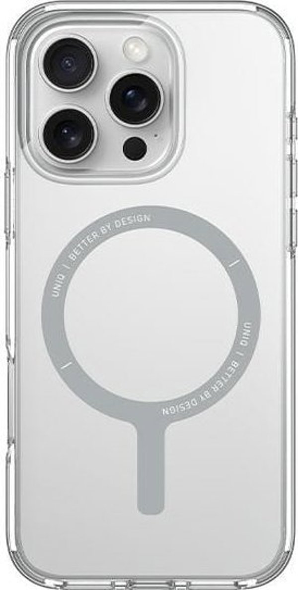 Uniq UNIQ θήκη Clario iPhone 16 Pro 6.3" Magclick Charging διάφανο/lucent clear