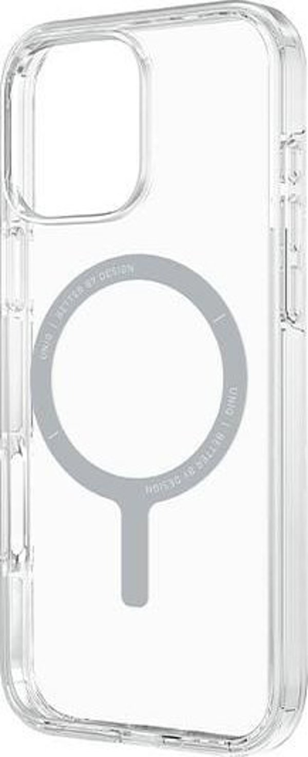 Uniq UNIQ θήκη Clario iPhone 16 Pro 6.3" Magclick Charging διάφανο/lucent clear