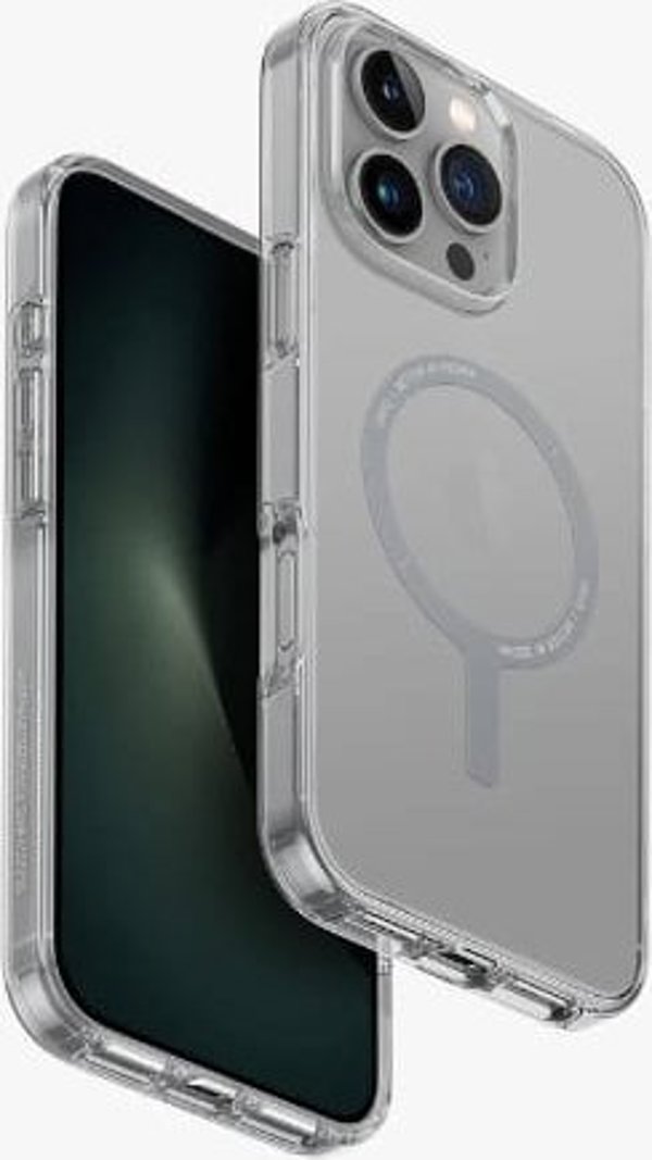 Uniq UNIQ θήκη Clario iPhone 16 Pro 6.3" Magclick Charging διάφανο/lucent clear