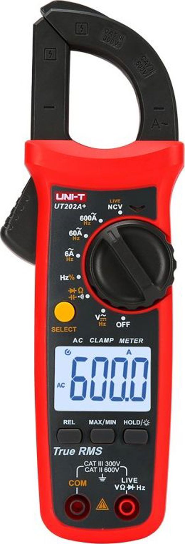 Πολύμετρο σφιγκτήρα Uni-T UT202A+