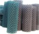 Unimet Γαλβανισμένο Πλέγμα PVC, 1.5m, Σύρμα 2.0mm, 10m, Γραφίτης