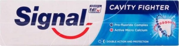 Unilever Signal Cavity Fighter Οδοντόκρεμα 100 ml