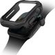 Uniq UNIQ θήκη Torres Apple Watch Series 4/5/6/SE 40mm. μαύρο/μεσάνυχτα μαύρο