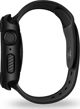 Uniq UNIQ θήκη Torres Apple Watch Series 4/5/6/SE 40mm. μαύρο/μεσάνυχτα μαύρο
