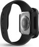 Uniq UNIQ θήκη Torres Apple Watch Series 4/5/6/SE 40mm. μαύρο/μεσάνυχτα μαύρο