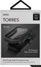 Uniq UNIQ θήκη Torres Apple Watch Series 4/5/6/SE 40mm. μαύρο/μεσάνυχτα μαύρο