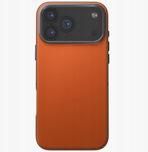 Θήκη UNIQ Lyden DS για iPhone 17 Pro Max Magclick Φόρτιση Πορτοκαλί/Γκρι
