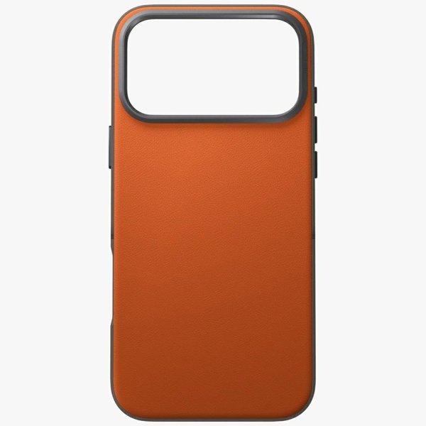 Θήκη UNIQ Lyden DS για iPhone 17 Pro Max Magclick Φόρτιση Πορτοκαλί/Γκρι