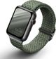 Uniq UNIQ pasek Aspen Apple Watch 44/42mm Braided zielony/cypress green