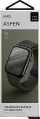 Uniq UNIQ pasek Aspen Apple Watch 44/42mm Braided zielony/cypress green