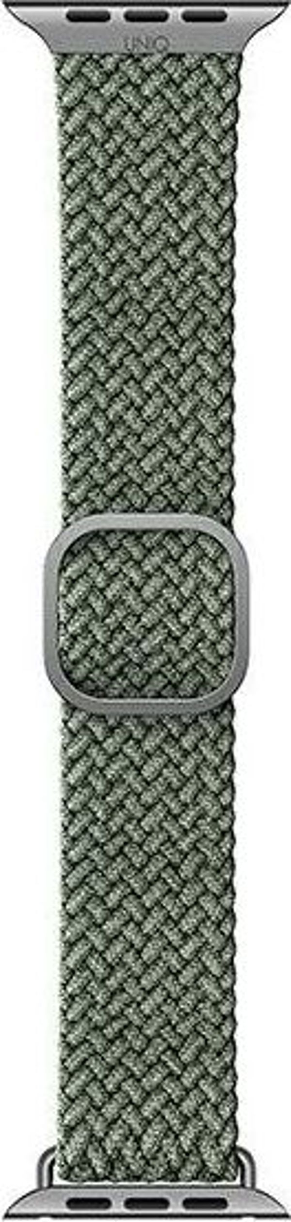 Uniq UNIQ pasek Aspen Apple Watch 44/42mm Braided zielony/cypress green