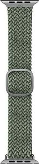 Uniq UNIQ pasek Aspen Apple Watch 44/42mm Braided zielony/cypress green