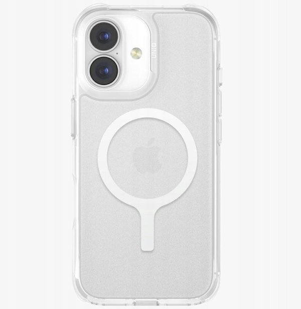 Θήκη UNIQ LifePro Xtreme για iPhone 17 Magclick Charging Διαφανής