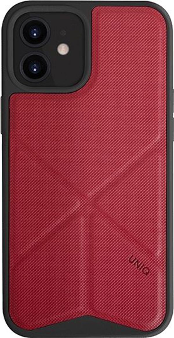 Uniq UNIQ θήκη Transforma Apple iPhone 12 mini κόκκινο/κοραλλί