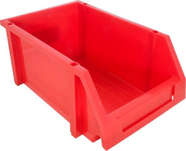 Κουτί αποθήκευσης Unibox κόκκινο αρ. 3 310x195x135 mm