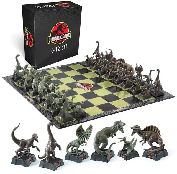 Universal Jurassic - παιχνίδι σκακιού Jurassic Park
