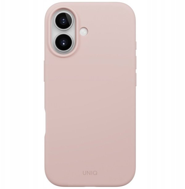 UNIQ Lino Θήκη για iPhone 17 Magclick Φόρτιση Ροζ