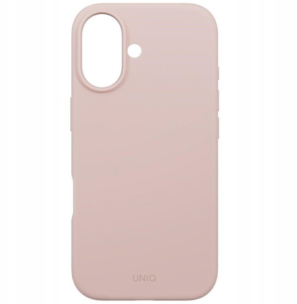UNIQ Lino Θήκη για iPhone 17 Magclick Φόρτιση Ροζ