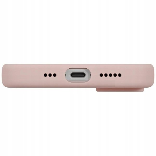 UNIQ Lino Θήκη για iPhone 17 Magclick Φόρτιση Ροζ