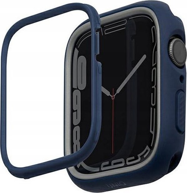 Θήκη Uniq Moduo για Apple Watch 4/5/6/7/8/SE 44/45mm, TPU, Μπλε-Γκρι