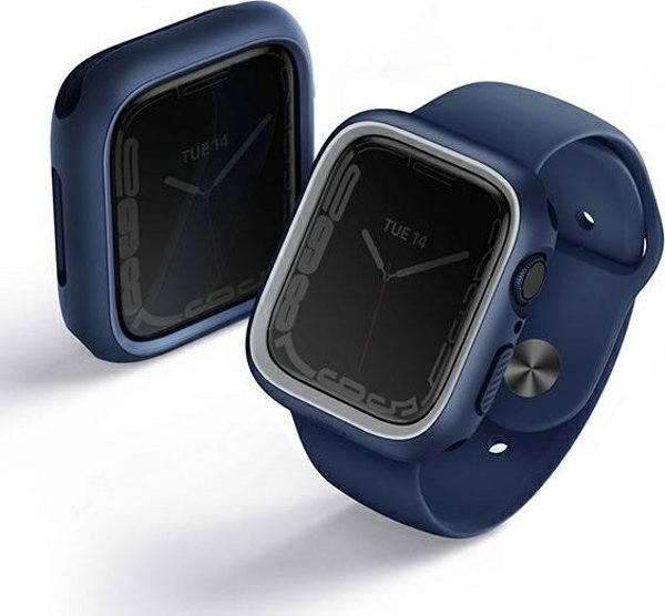 Θήκη Uniq Moduo για Apple Watch 4/5/6/7/8/SE 44/45mm, TPU, Μπλε-Γκρι