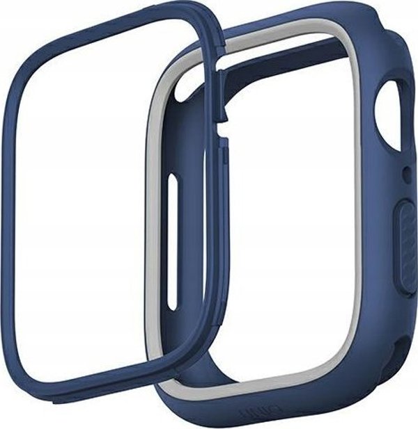 Θήκη Uniq Moduo για Apple Watch 4/5/6/7/8/SE 44/45mm, TPU, Μπλε-Γκρι