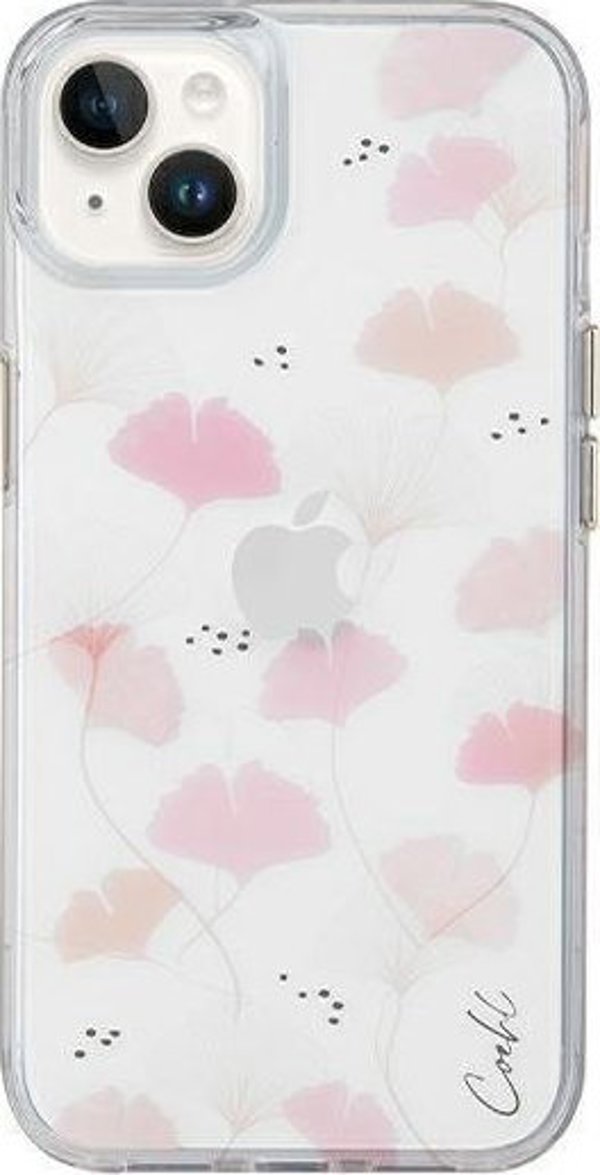 Uniq Θήκη UNIQ Coehl Meadow Apple iPhone 14 Plus ροζ/ανοιξιάτικο ροζ