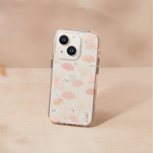 Uniq Θήκη UNIQ Coehl Meadow Apple iPhone 14 Plus ροζ/ανοιξιάτικο ροζ