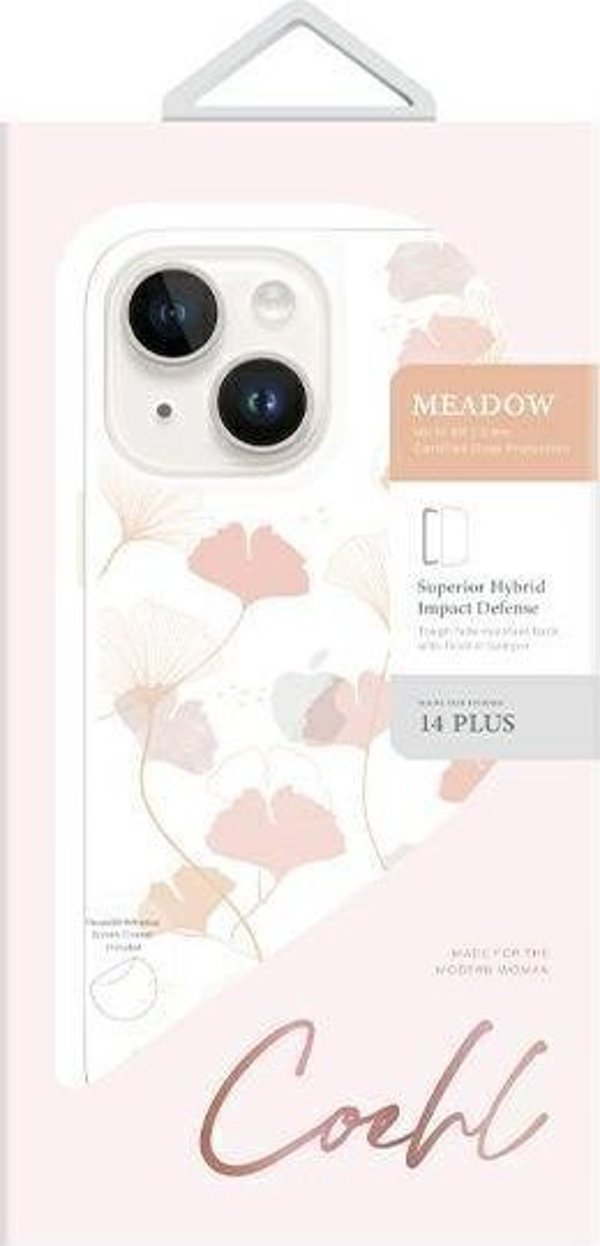 Uniq Θήκη UNIQ Coehl Meadow Apple iPhone 14 Plus ροζ/ανοιξιάτικο ροζ