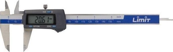 Unimet Ηλεκτρονικός παχύμετρος 150mm